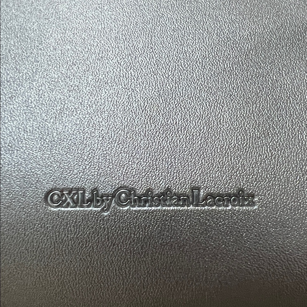 NWT CXL by Christian Lacroix Silver Park Smooth Small Clutch Wristlet Reg. $78 - Picture 11 of 12